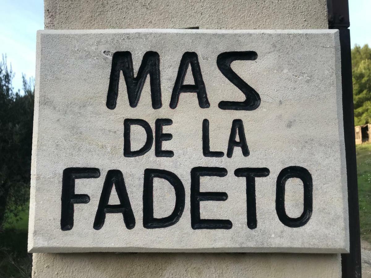 مبيت وإفطار لي بو دو بروفونْسْ Mas De La Fadeto المظهر الخارجي الصورة